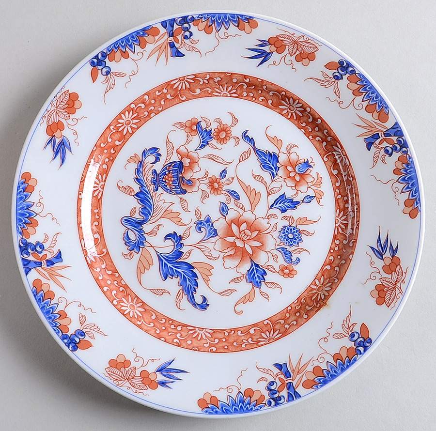 Ceylon Salad Plate by Vista Alegre-1