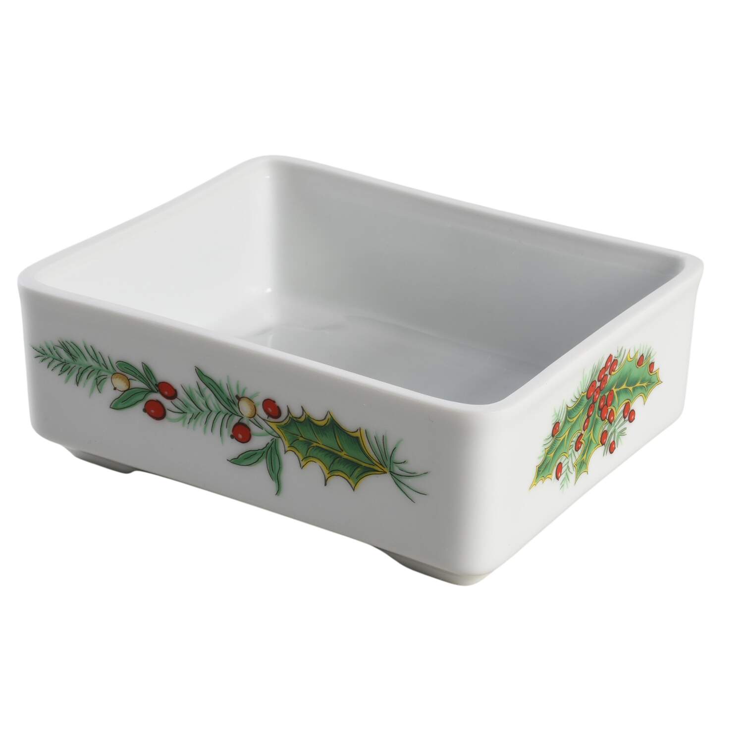 Christmas Magic 4" Rectangular Box No Lid by Vista Alegre-1