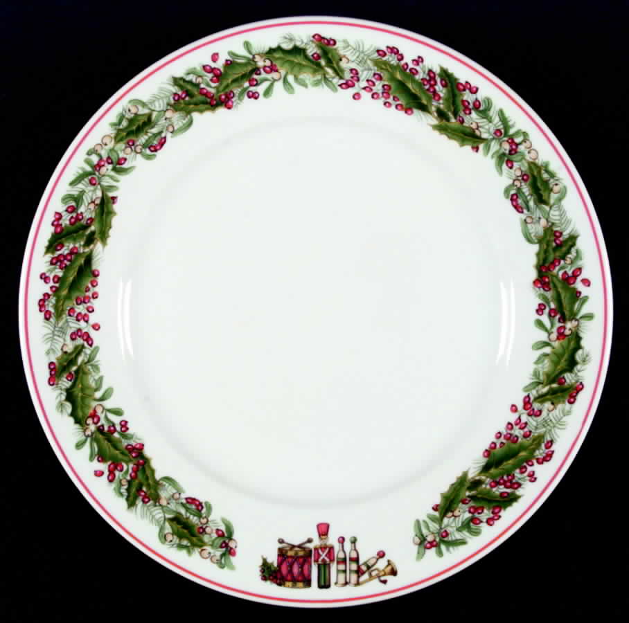 Christmas Magic Dinner Plate by Vista Alegre-1