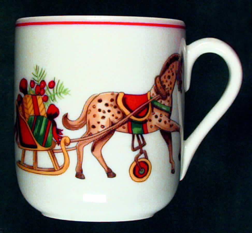 Christmas Magic Mug by Vista Alegre-1