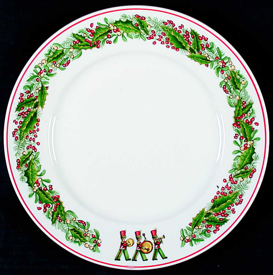 Christmas Magic Dinner Plate by Vista Alegre-1