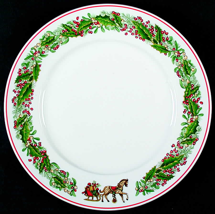 Christmas Magic Dinner Plate by Vista Alegre-1
