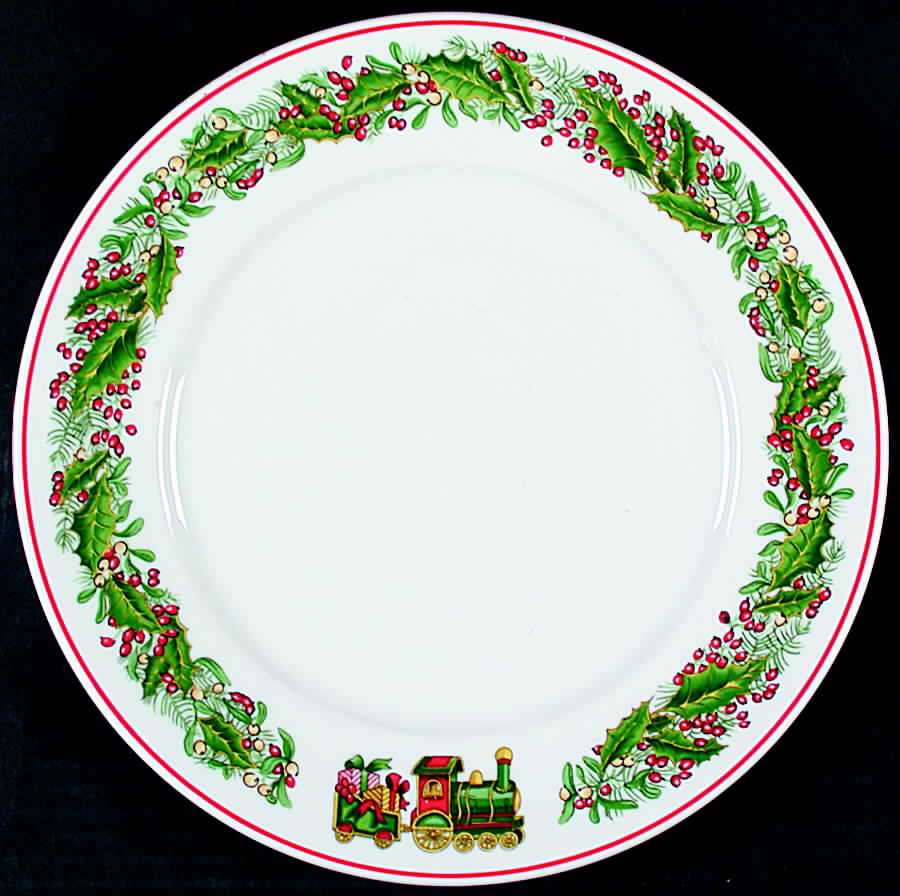Christmas Magic Dinner Plate by Vista Alegre-1