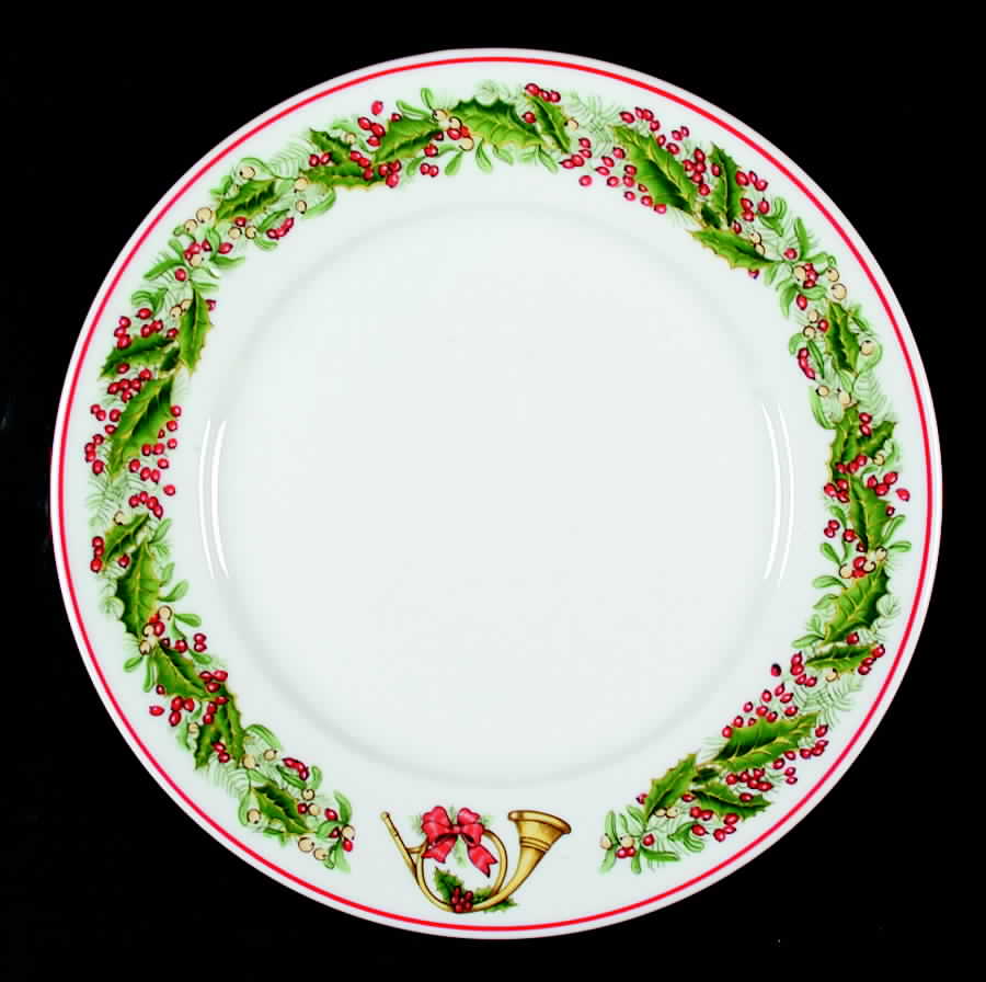 Christmas Magic Dinner Plate by Vista Alegre-1
