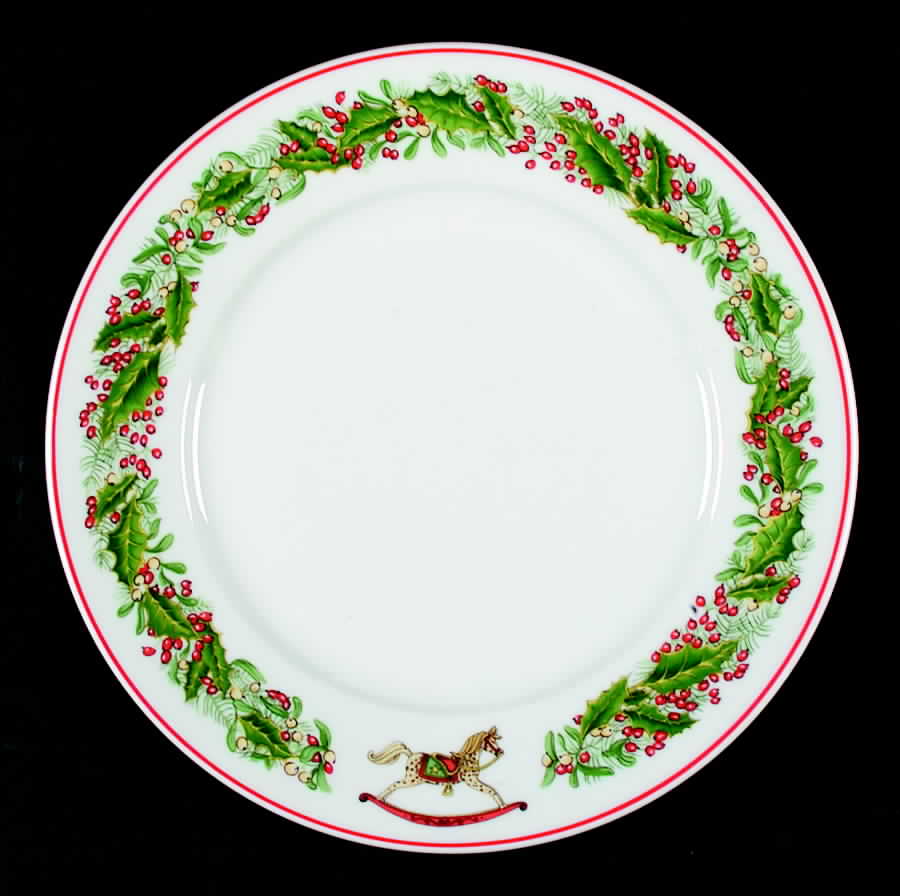 Christmas Magic Dinner Plate by Vista Alegre-1