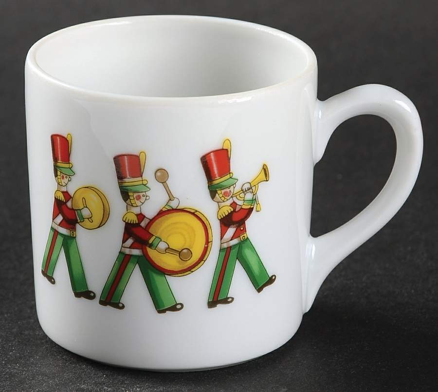 Christmas Magic Flat Demitasse Cup by Vista Alegre-1