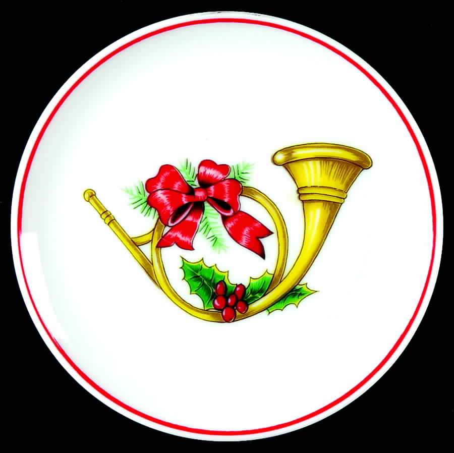 Christmas Magic Coaster by Vista Alegre-1