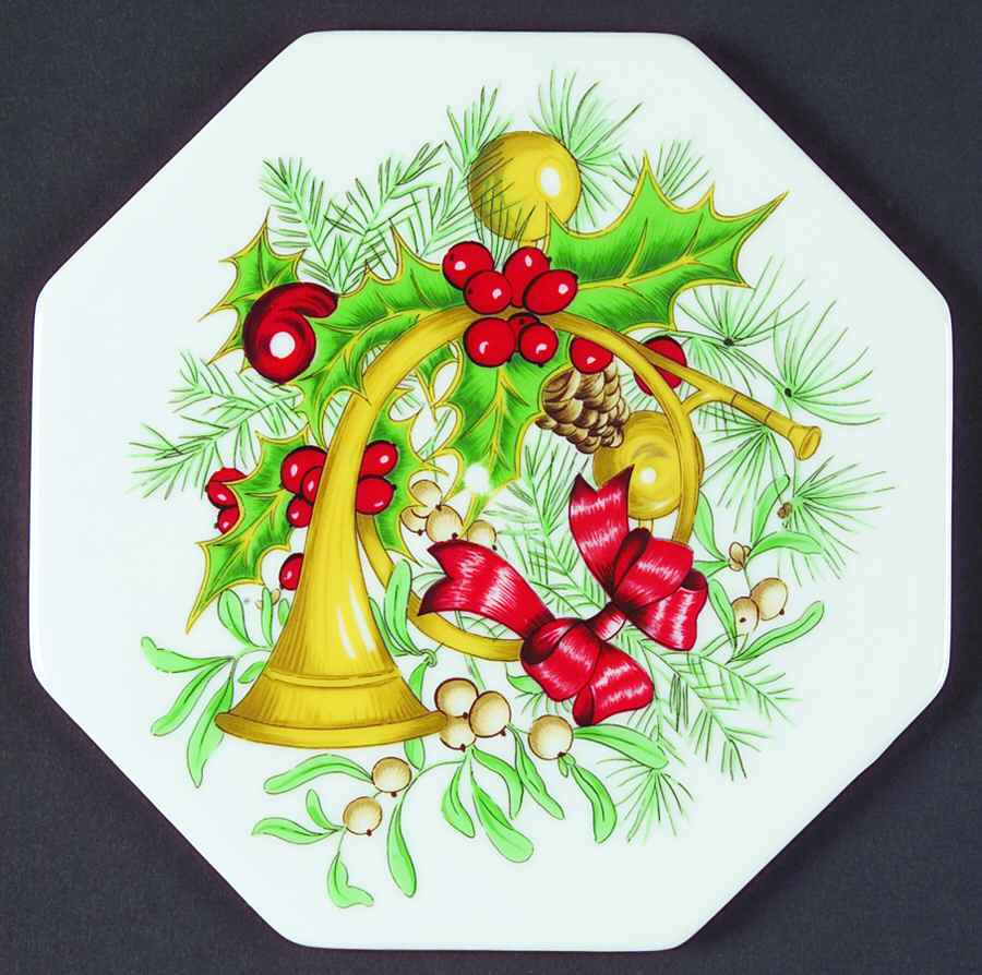 Christmas Magic Trivet by Vista Alegre-1
