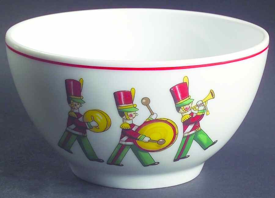Christmas Magic Coupe Cereal Bowl by Vista Alegre-1