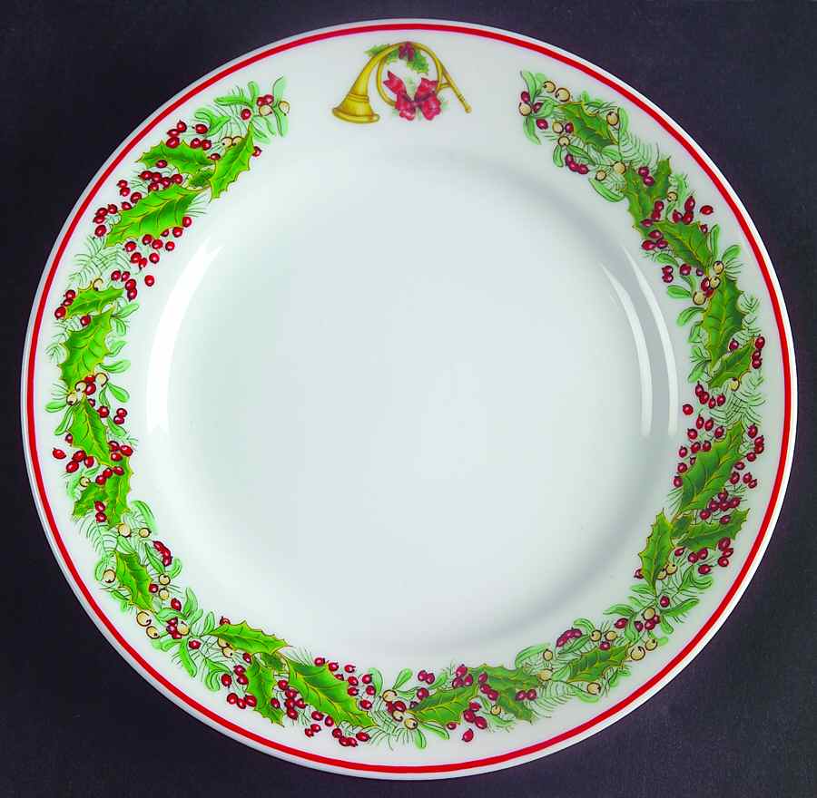 Christmas Magic Bread & Butter Plate by Vista Alegre-1