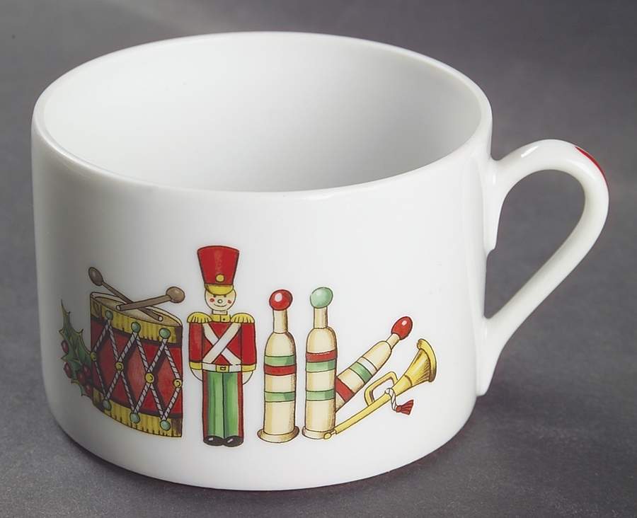 Christmas Magic Flat Cup by Vista Alegre-1