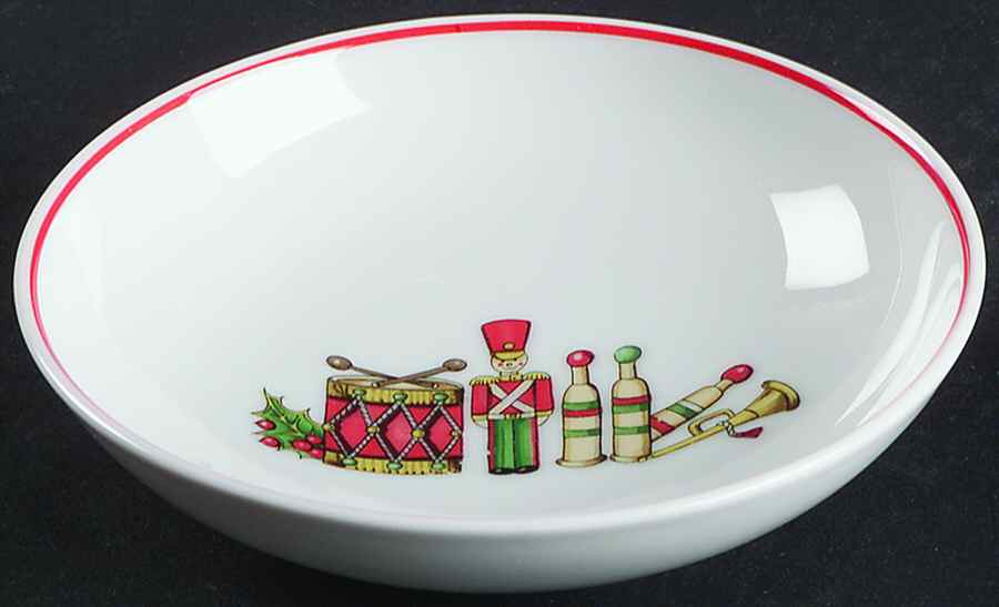 Christmas Magic Fruit/Dessert (Sauce) Bowl by Vista Alegre-1