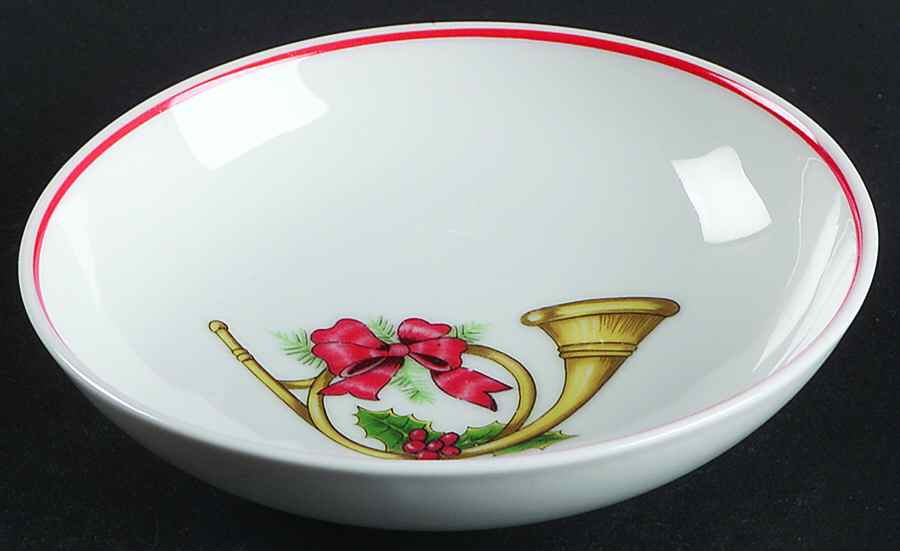Christmas Magic Fruit/Dessert (Sauce) Bowl by Vista Alegre-1