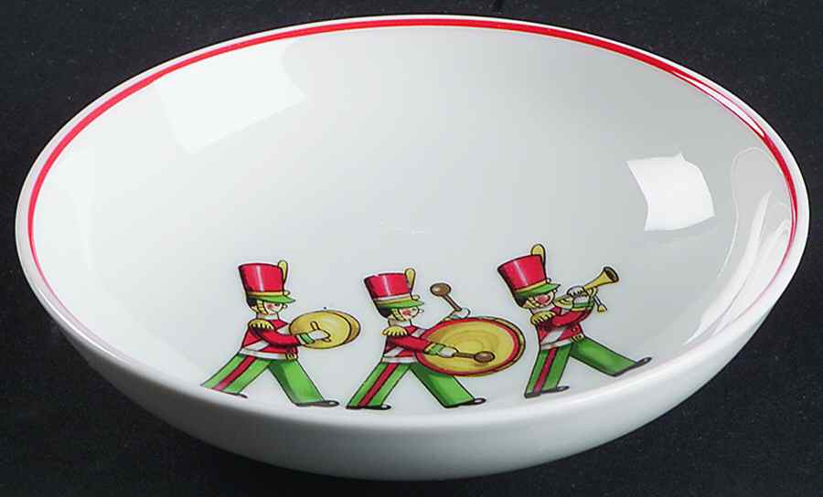 Christmas Magic Fruit/Dessert (Sauce) Bowl by Vista Alegre-1