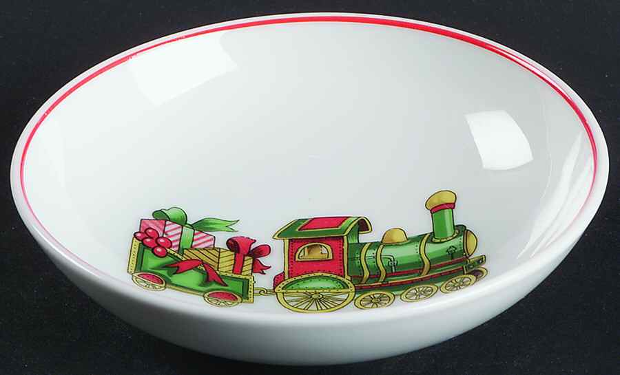 Christmas Magic Fruit/Dessert (Sauce) Bowl by Vista Alegre-1