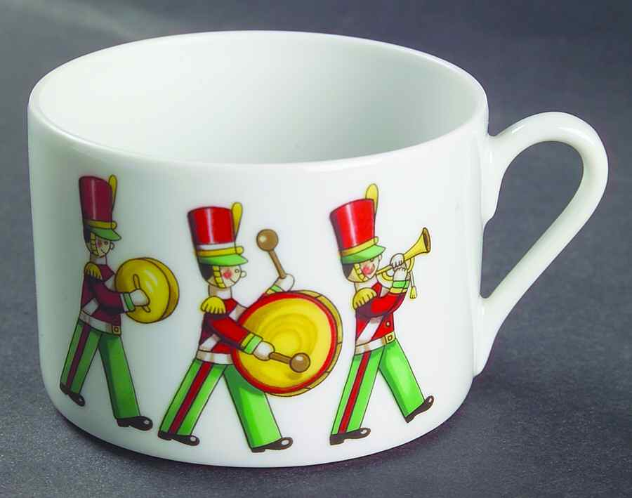 Christmas Magic Flat Cup by Vista Alegre-1