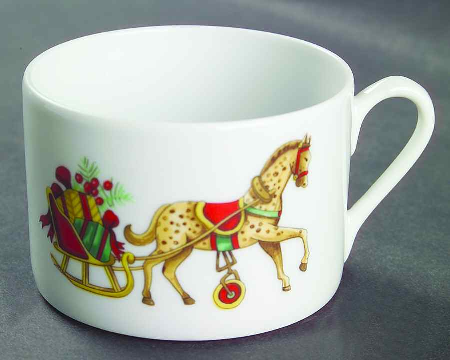 Christmas Magic Flat Cup by Vista Alegre-1