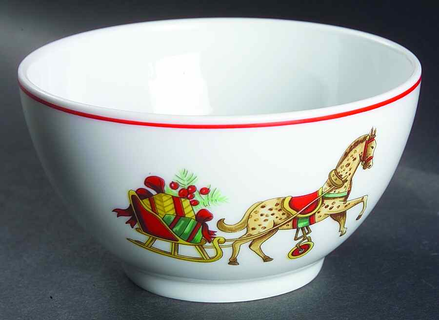 Christmas Magic Coupe Cereal Bowl by Vista Alegre-1