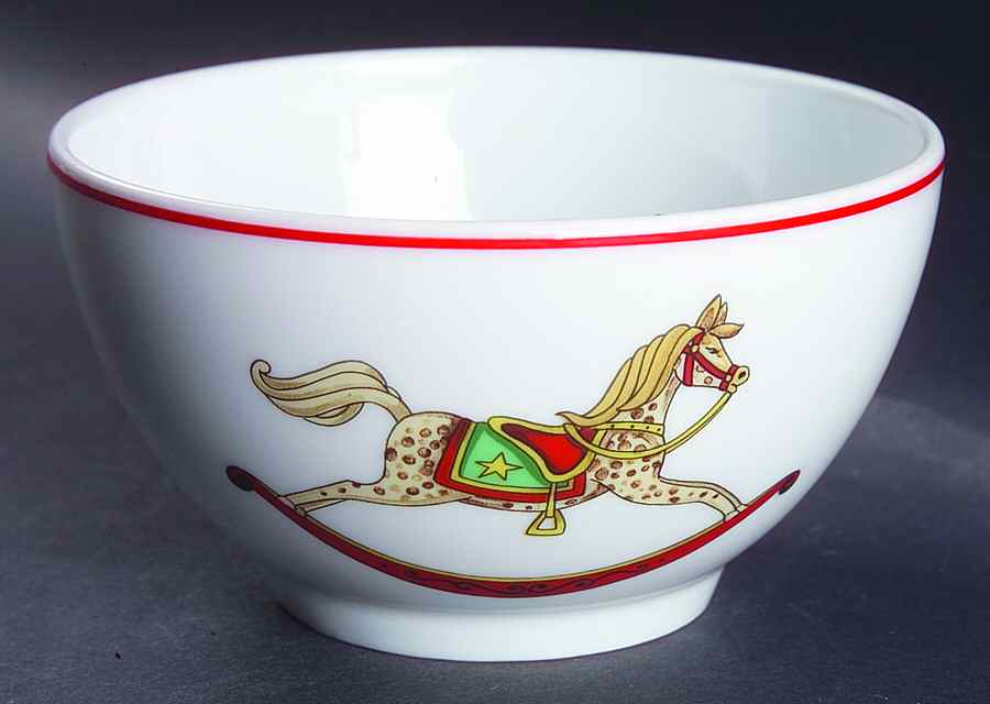 Christmas Magic Coupe Cereal Bowl by Vista Alegre-1