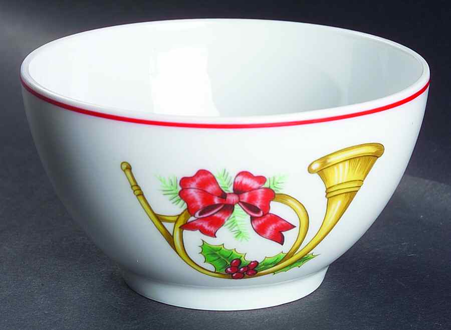 Christmas Magic Coupe Cereal Bowl by Vista Alegre-1