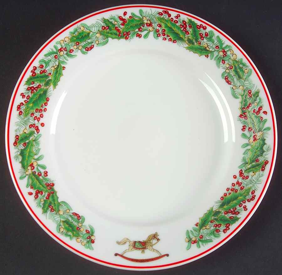 Christmas Magic Bread & Butter Plate by Vista Alegre-1