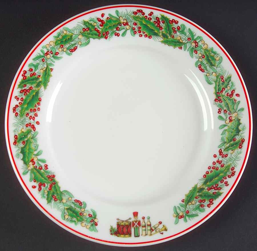 Christmas Magic Bread & Butter Plate by Vista Alegre-1