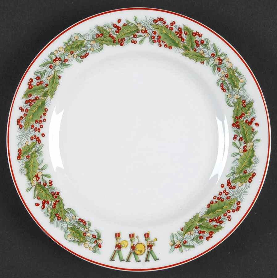 Christmas Magic Bread & Butter Plate by Vista Alegre-1