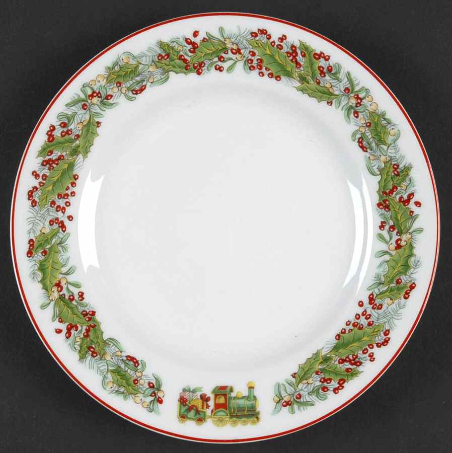 Christmas Magic Bread & Butter Plate by Vista Alegre-1