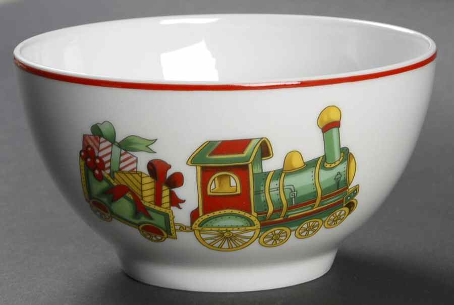 Christmas Magic Coupe Cereal Bowl by Vista Alegre-1
