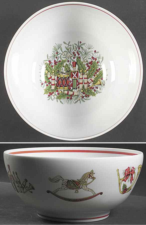 Christmas Magic Punch Bowl by Vista Alegre-1