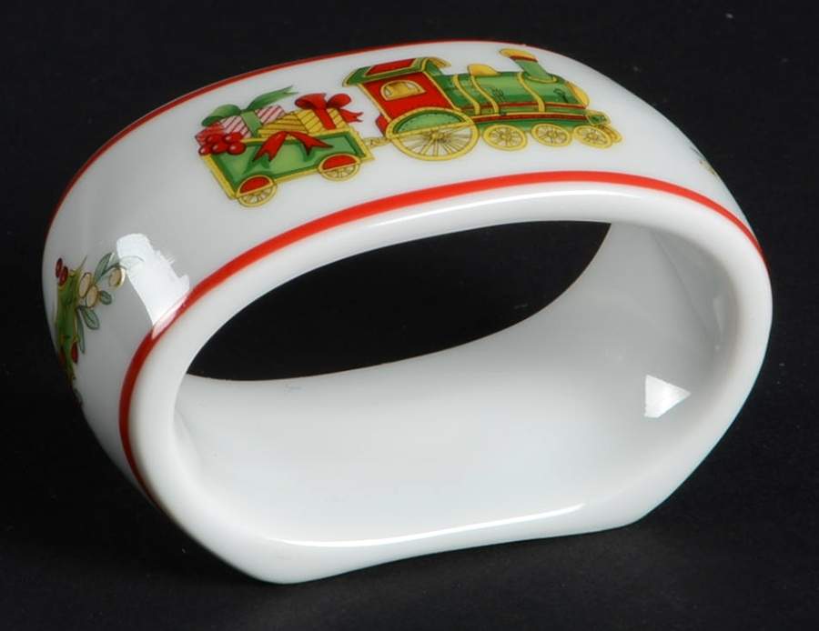 Christmas Magic Napkin Ring by Vista Alegre-1
