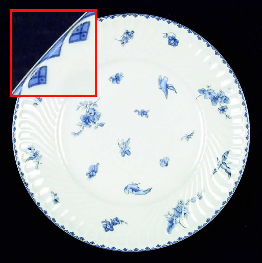 Fantasia Dinner Plate by Vista Alegre-1