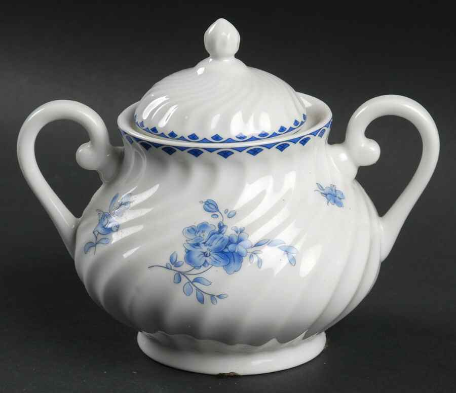 Fantasia Sugar Bowl & Lid by Vista Alegre-1