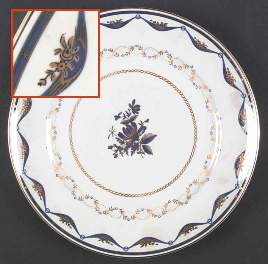Fontainebleau Dinner Plate by Vista Alegre-1
