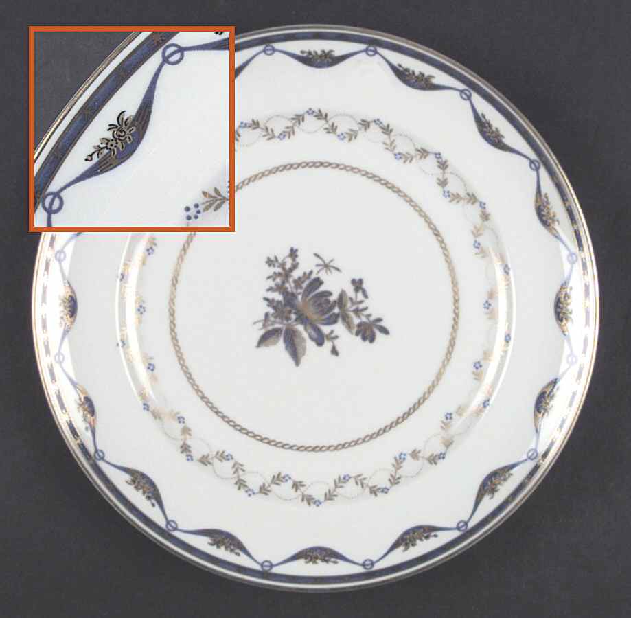 Fontainebleau Salad Plate by Vista Alegre-1