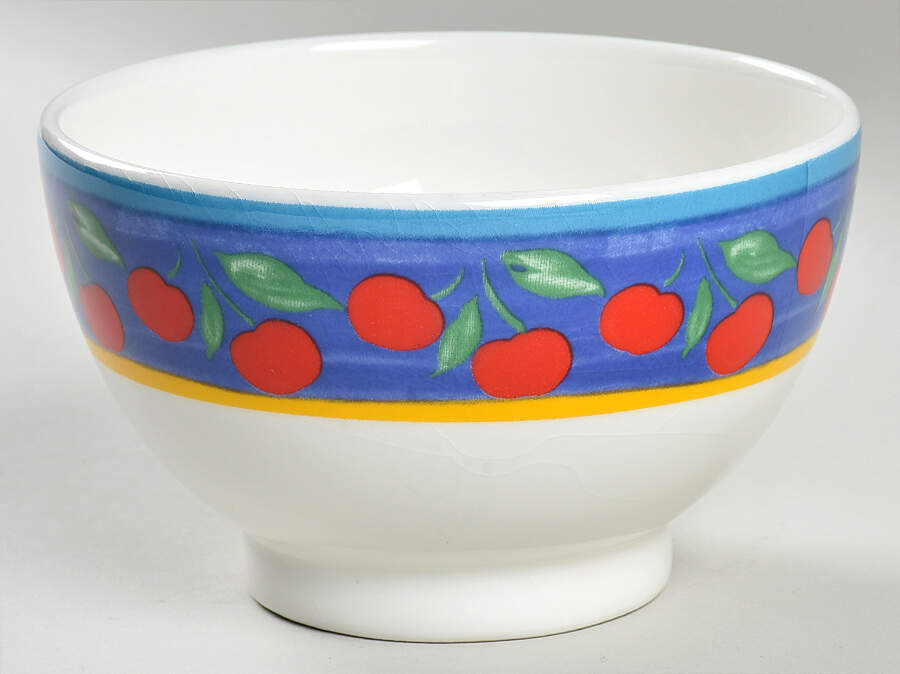 Fruit Fantasy 5" Footed Bowl by Vista Alegre-1