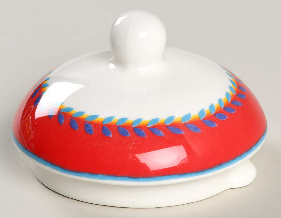 Fruit Fantasy Lid for Teapot by Vista Alegre-1
