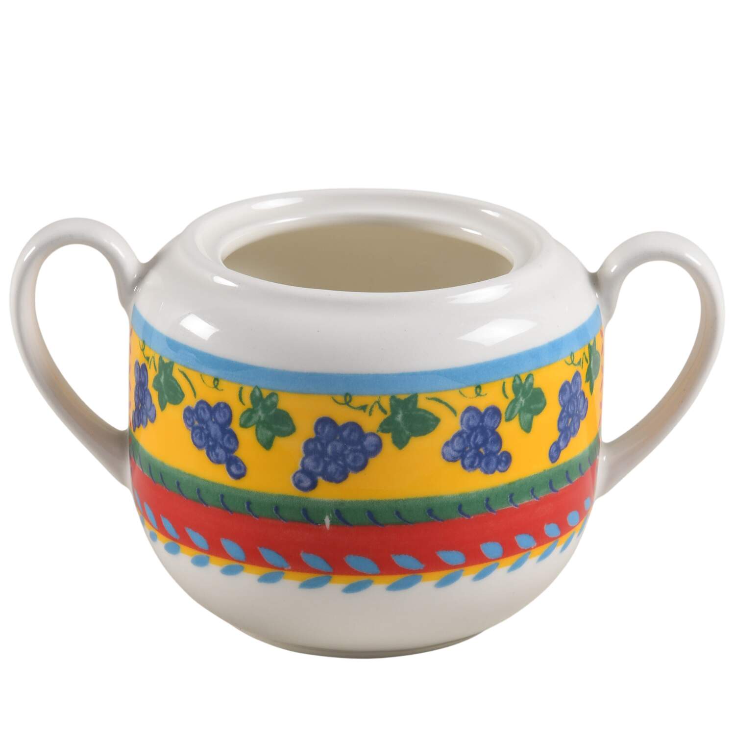 Fruit Fantasy Sugar Bowl No Lid by Vista Alegre-1