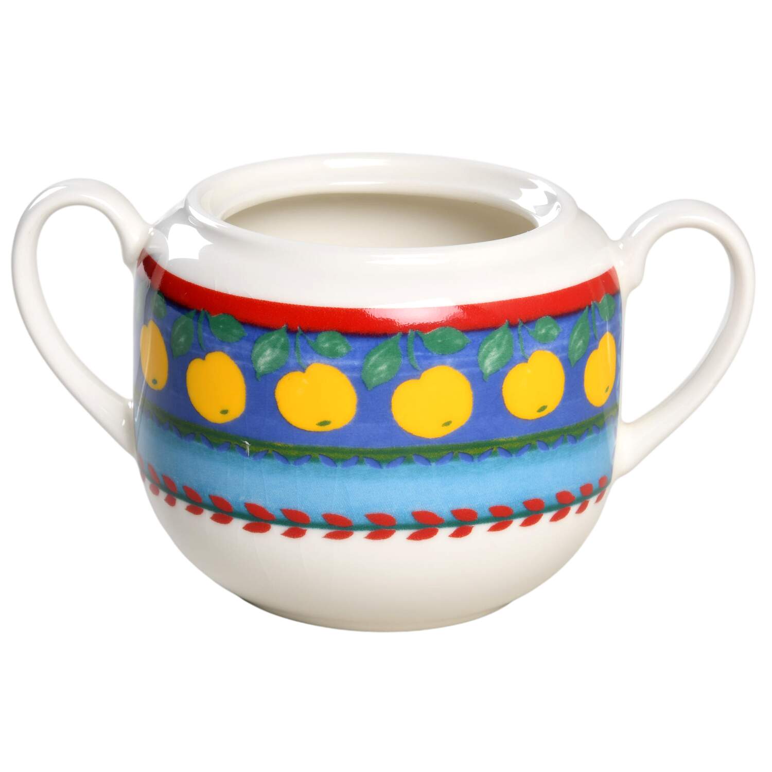 Fruit Fantasy Sugar Bowl No Lid by Vista Alegre-1
