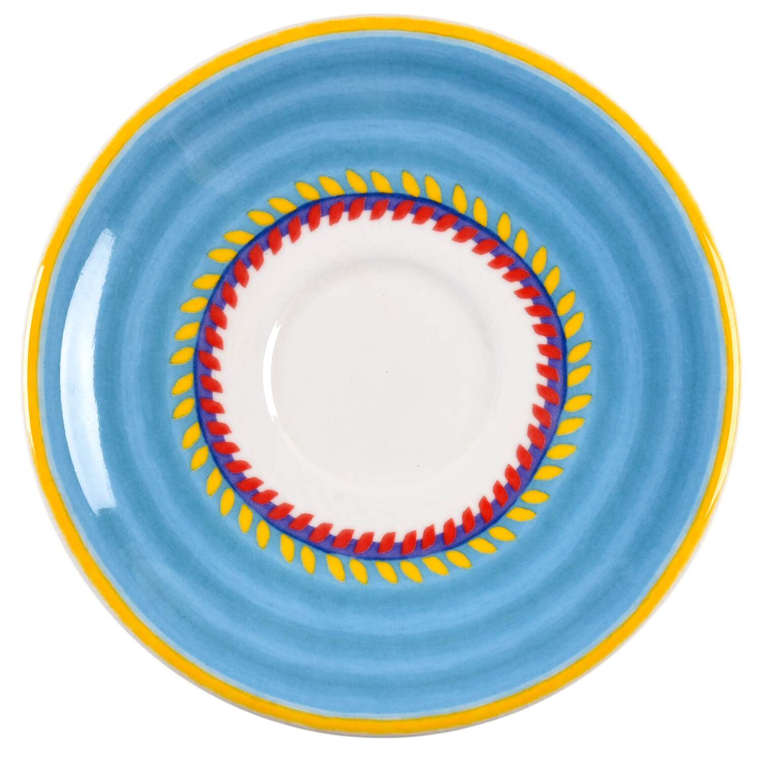 Fruit Fantasy Saucer for Breakfast Cup by Vista Alegre-1