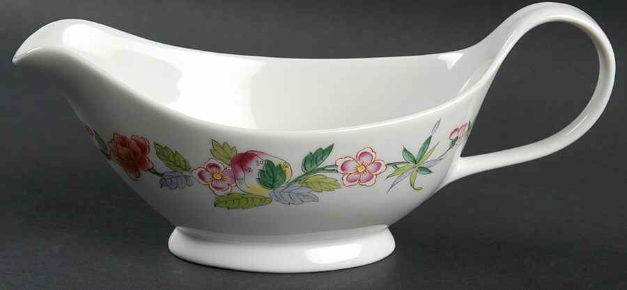 Gaia Gravy Boat by Vista Alegre-1