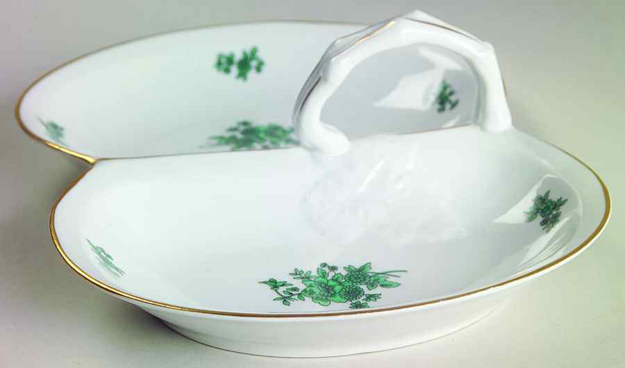 Green Rose 2-Part Relish by Vista Alegre-1