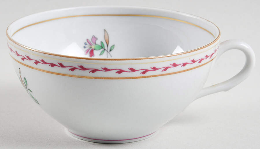 Indias Flat Cup by Vista Alegre-1