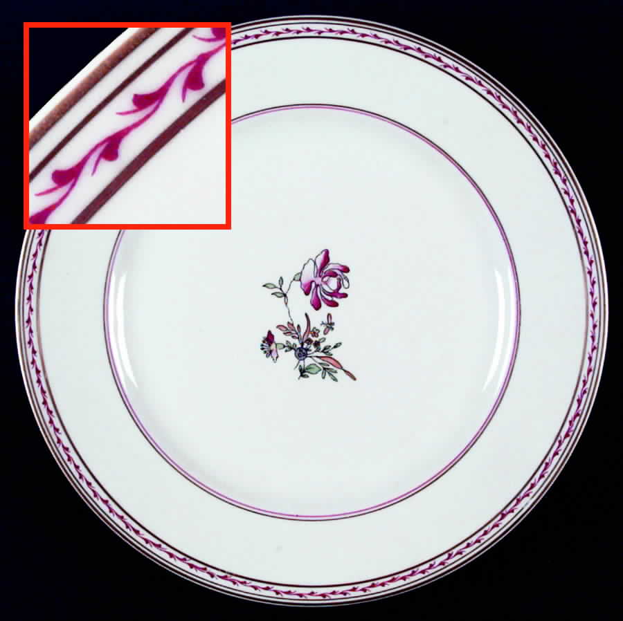 Indias Dinner Plate by Vista Alegre-1