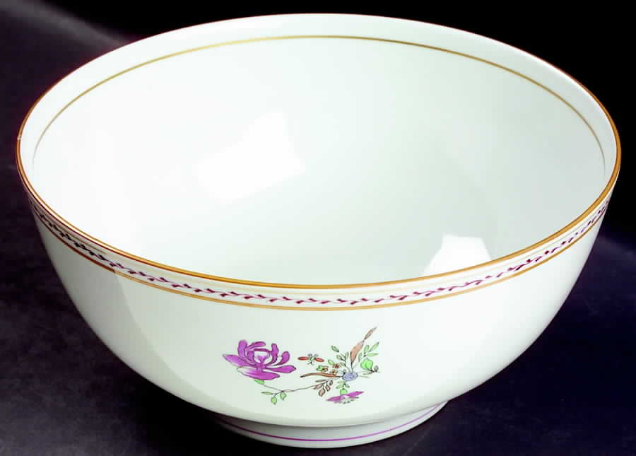 Indias 9" Salad Serving Bowl by Vista Alegre-1