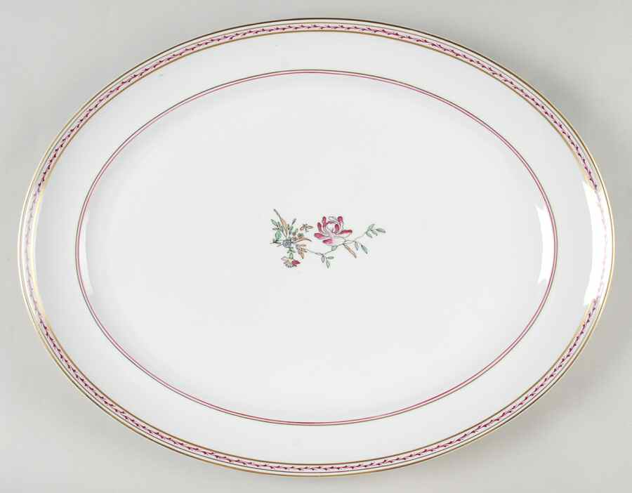 Indias 16" Oval Serving Platter by Vista Alegre-1