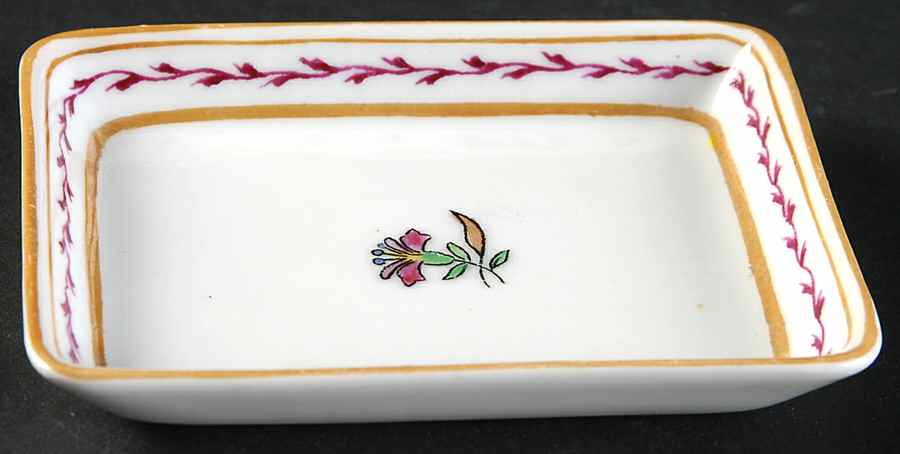Indias 3" Rectangular Ashtray by Vista Alegre-1