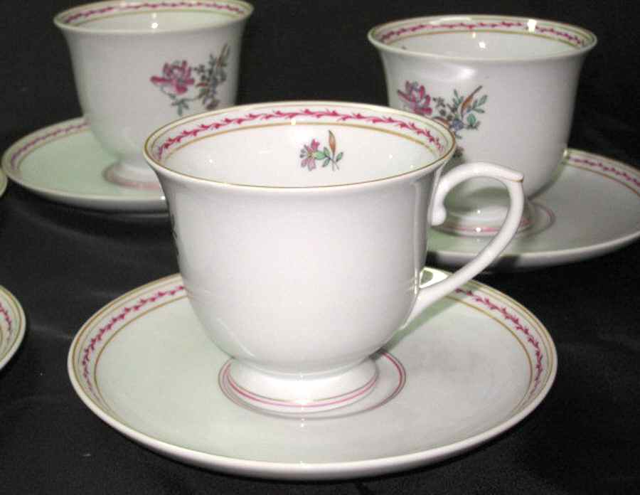 Indias Breakfast Cup & Saucer Set by Vista Alegre-1