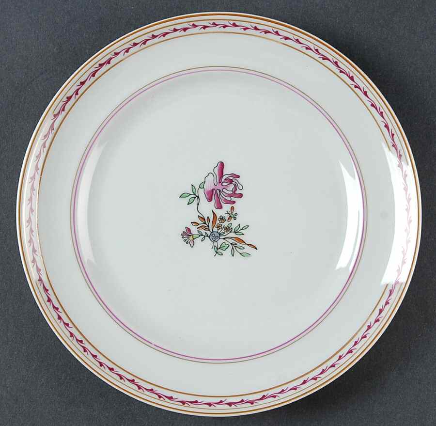 Indias Bread & Butter Plate by Vista Alegre-1