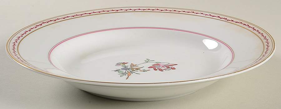 Indias Large Rim Soup Bowl by Vista Alegre-1
